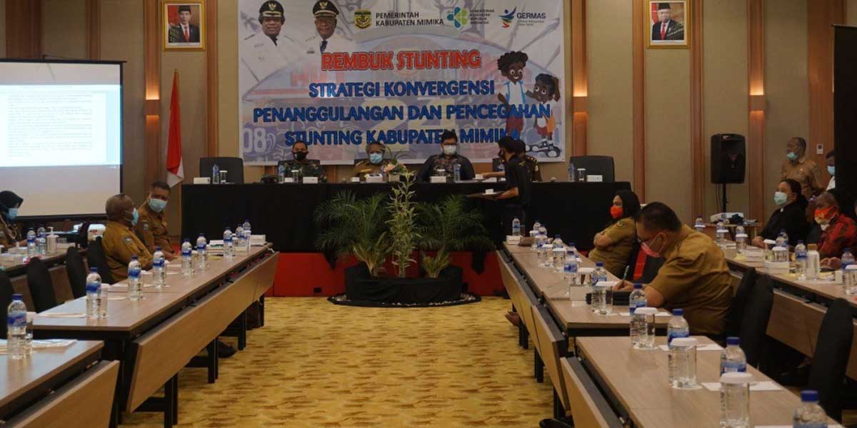 empat-kampung-di-mimika-jadi-lokus-penanganan-stunting